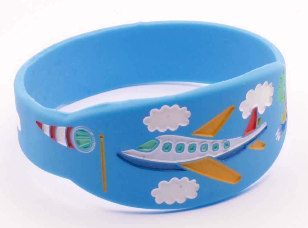 Náramek s příběhem – letadlo