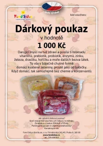 Dárkový poukaz - 1000