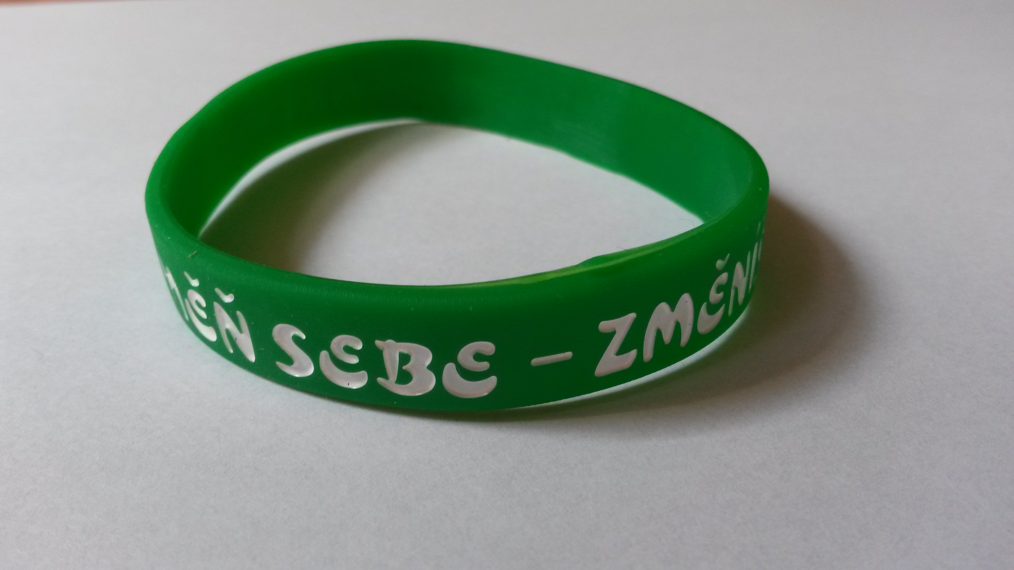 Náramek Změň sebe