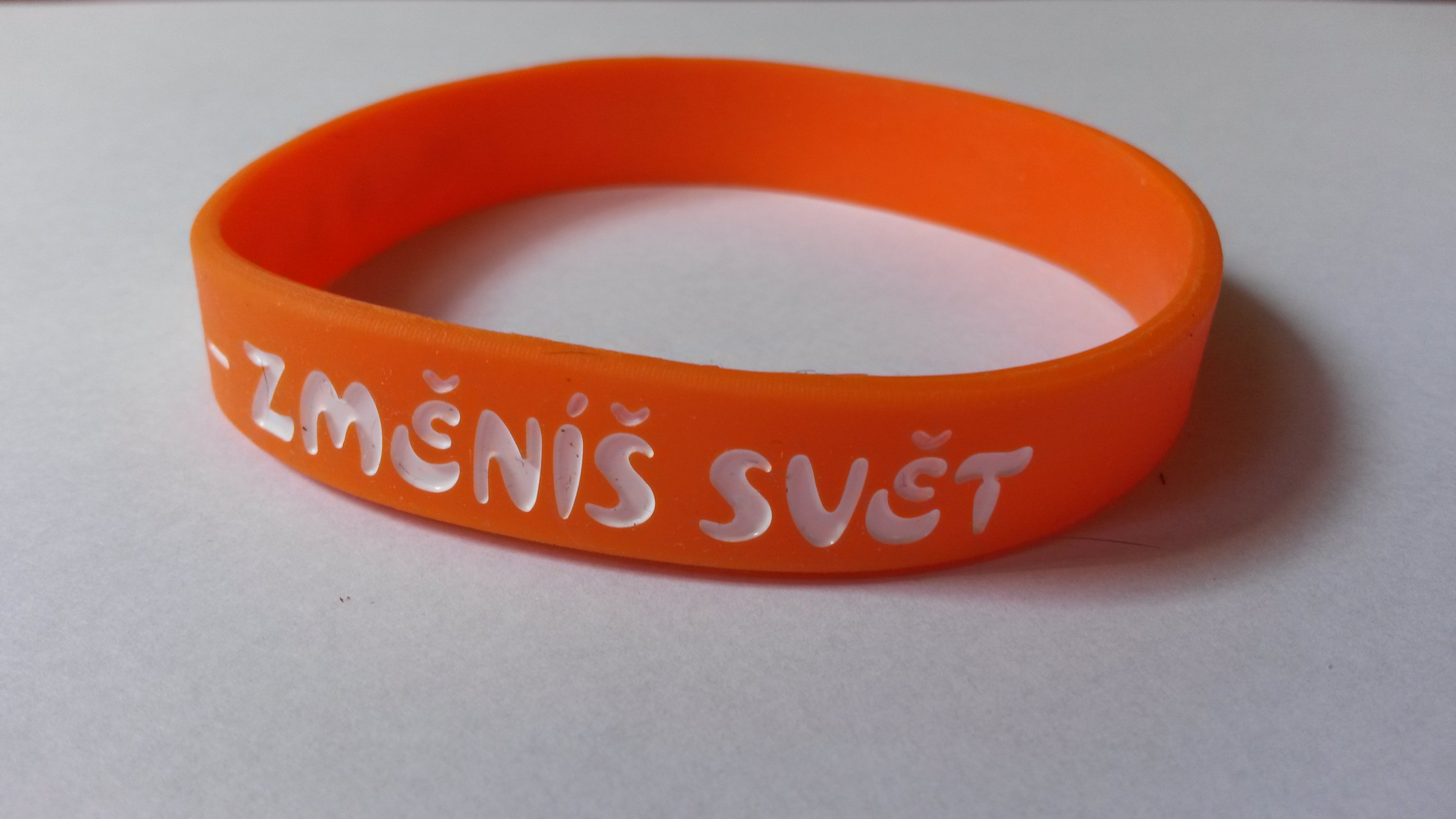 Náramek Změň sebe